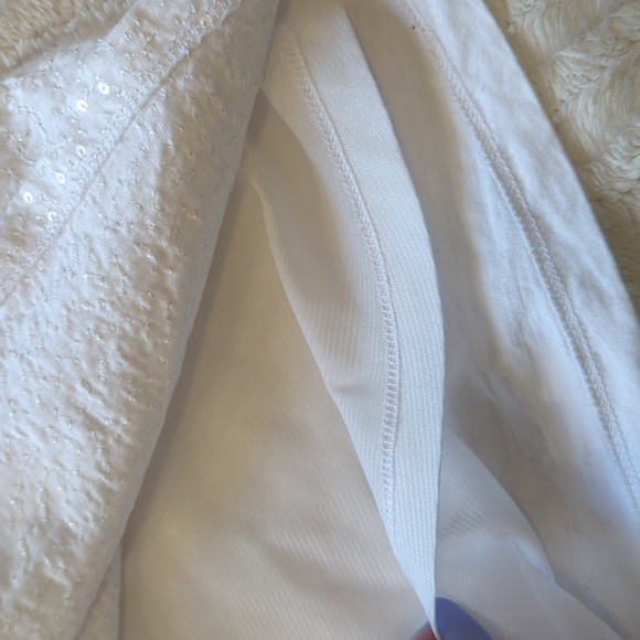 EUC vintage Christopher & Banks Sparkle Tee Shirt - Picture 7 of 10